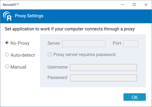 Definição de proxy